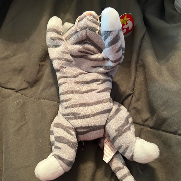 Ty Beanie Baby cat - Picture 4 of 5